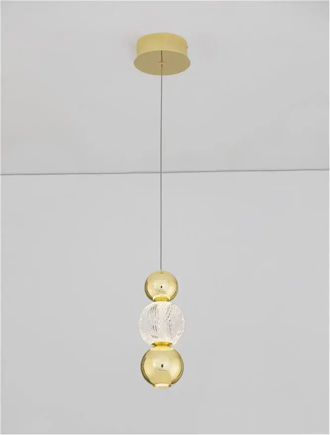 Luster NOVA LUCE 9511030 LED 6W 322lm 3200K 230V IP20